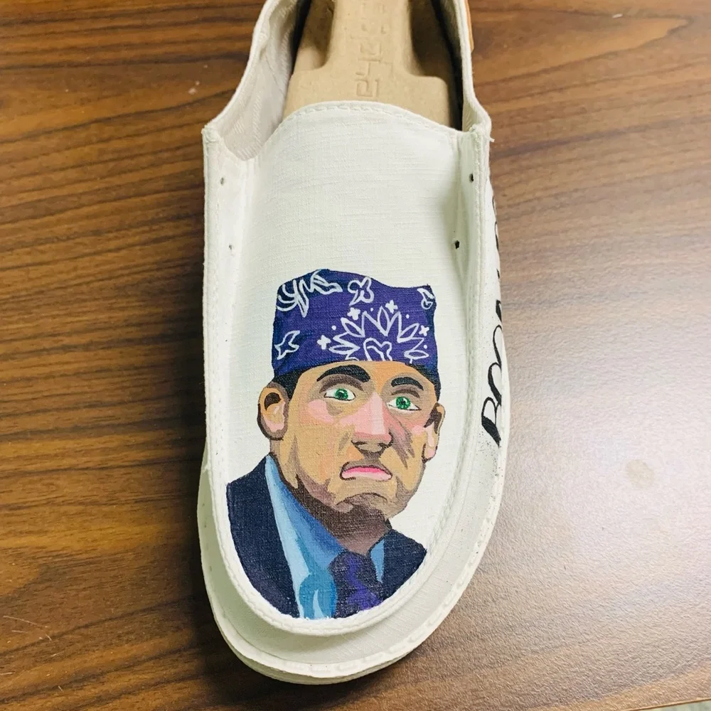 Custom Hey Dudes - Picture 5 of 5